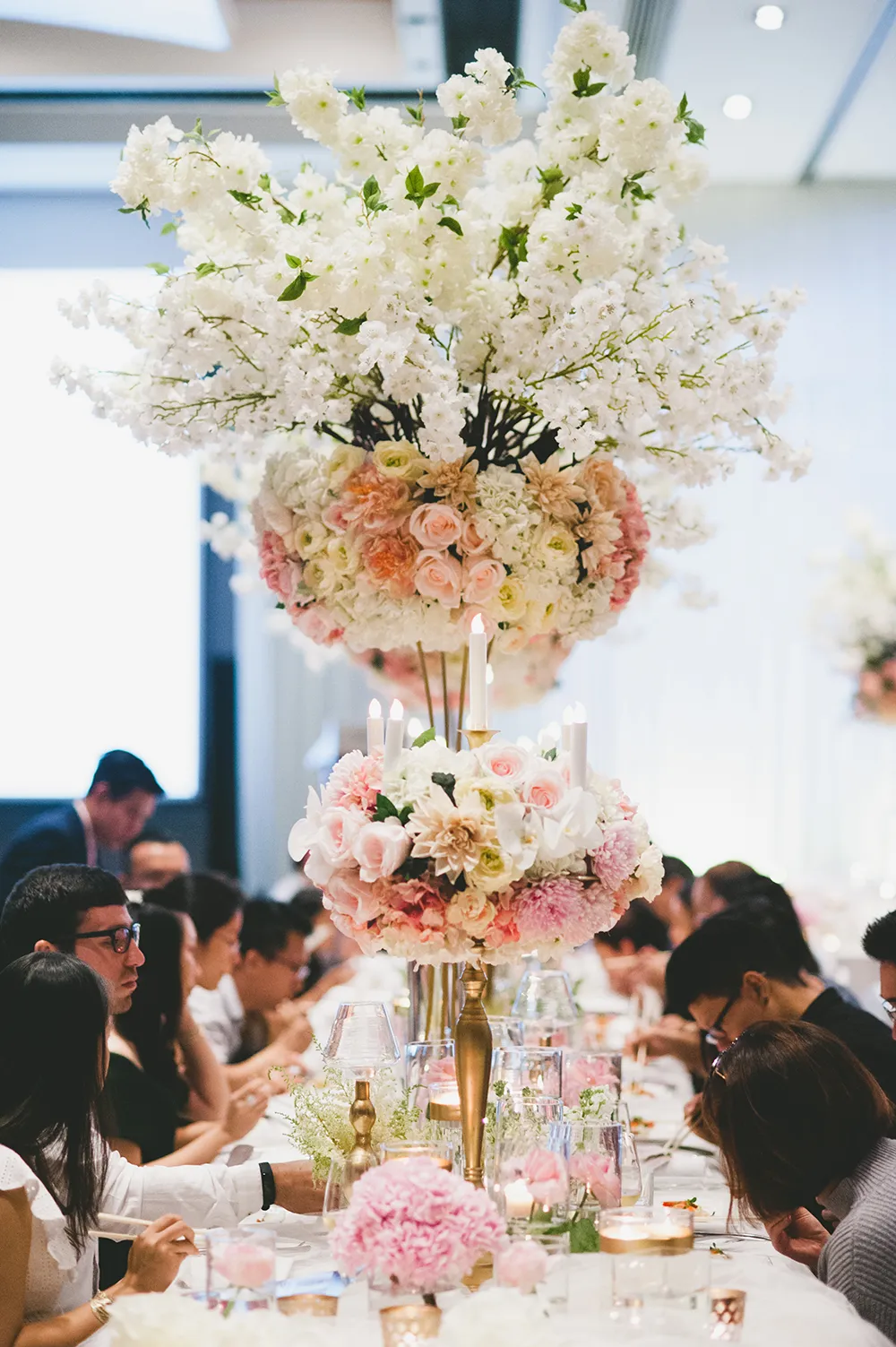 The Westin Kuala Lumpur wedding. Styling by The Wedding Notebook. Photography by Inlight Photos. theweddingnotebook.com
