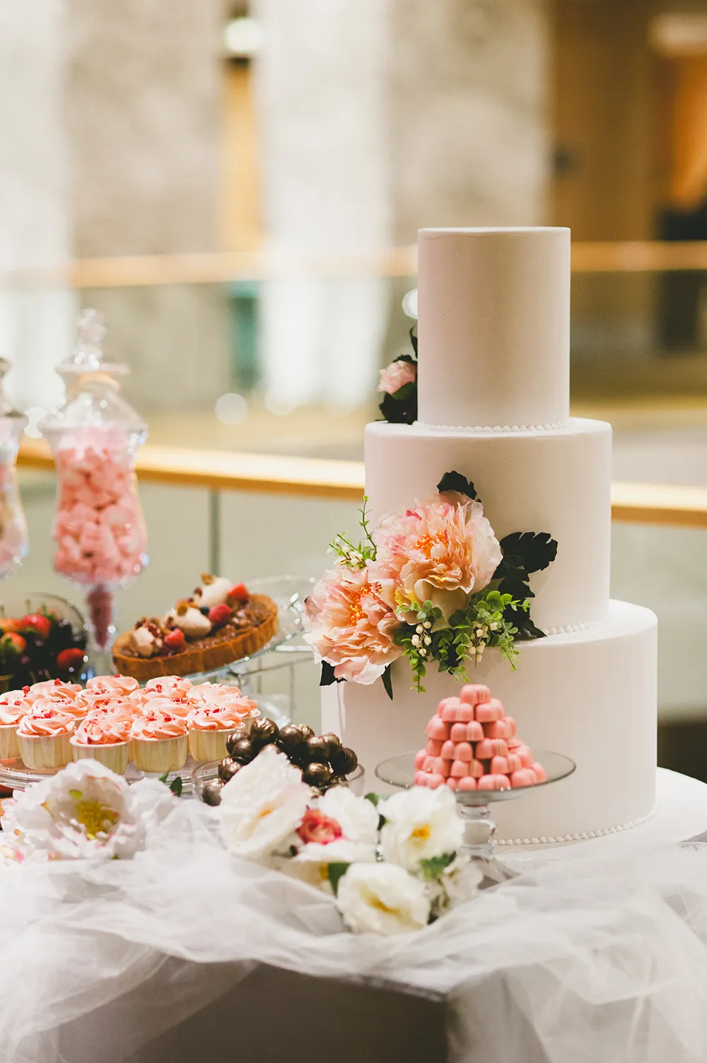 The Westin Kuala Lumpur wedding. Styling by The Wedding Notebook. Photography by Inlight Photos. theweddingnotebook.com