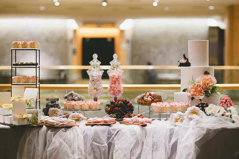 The Westin Kuala Lumpur wedding. Styling by The Wedding Notebook. Photography by Inlight Photos. theweddingnotebook.com