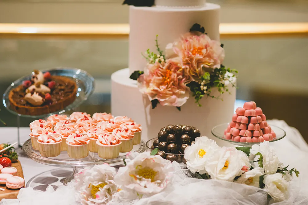 The Westin Kuala Lumpur wedding. Styling by The Wedding Notebook. Photography by Inlight Photos. theweddingnotebook.com