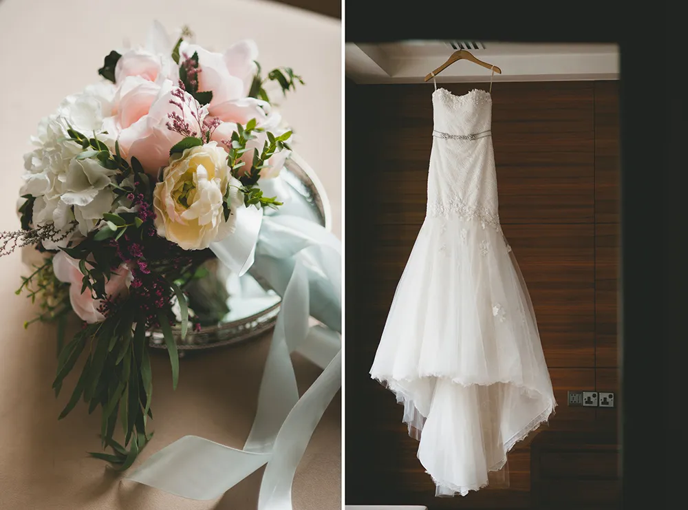 The Westin Kuala Lumpur wedding. Styling by The Wedding Notebook. Photography by Inlight Photos. theweddingnotebook.com