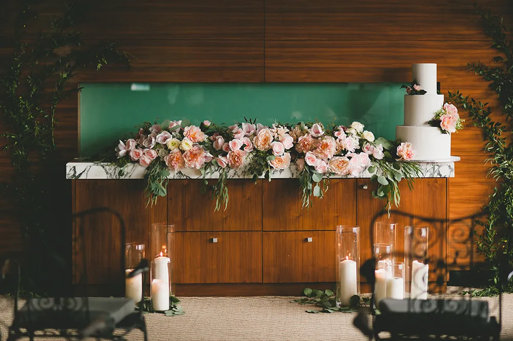 The Westin Kuala Lumpur wedding. Styling by The Wedding Notebook. Photography by Inlight Photos. theweddingnotebook.com