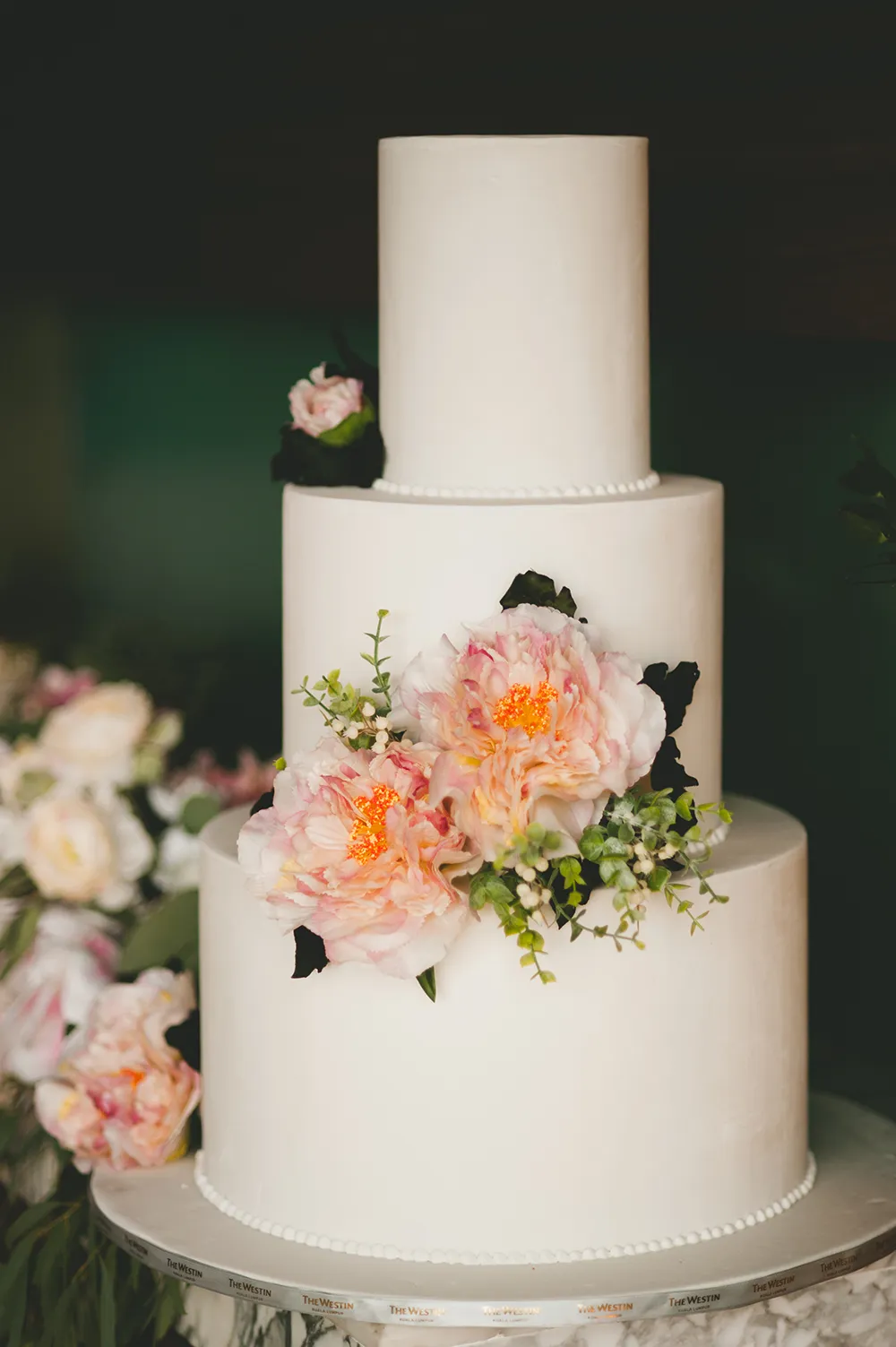 The Westin Kuala Lumpur wedding. Styling by The Wedding Notebook. Photography by Inlight Photos. theweddingnotebook.com
