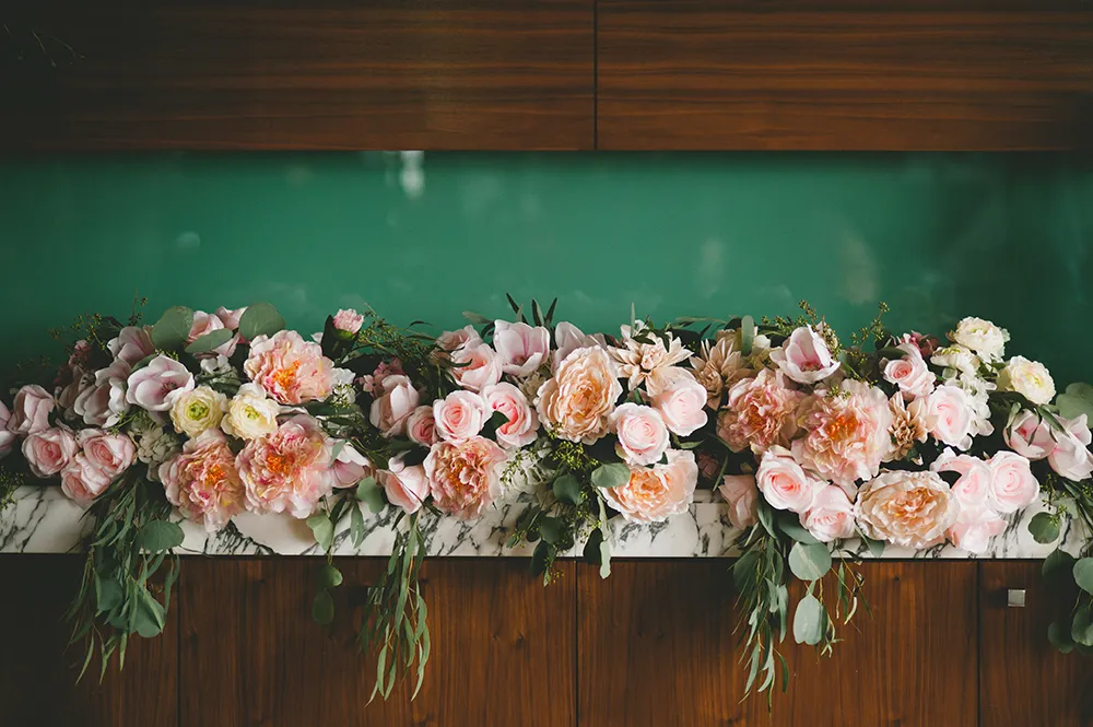The Westin Kuala Lumpur wedding. Styling by The Wedding Notebook. Photography by Inlight Photos. theweddingnotebook.com