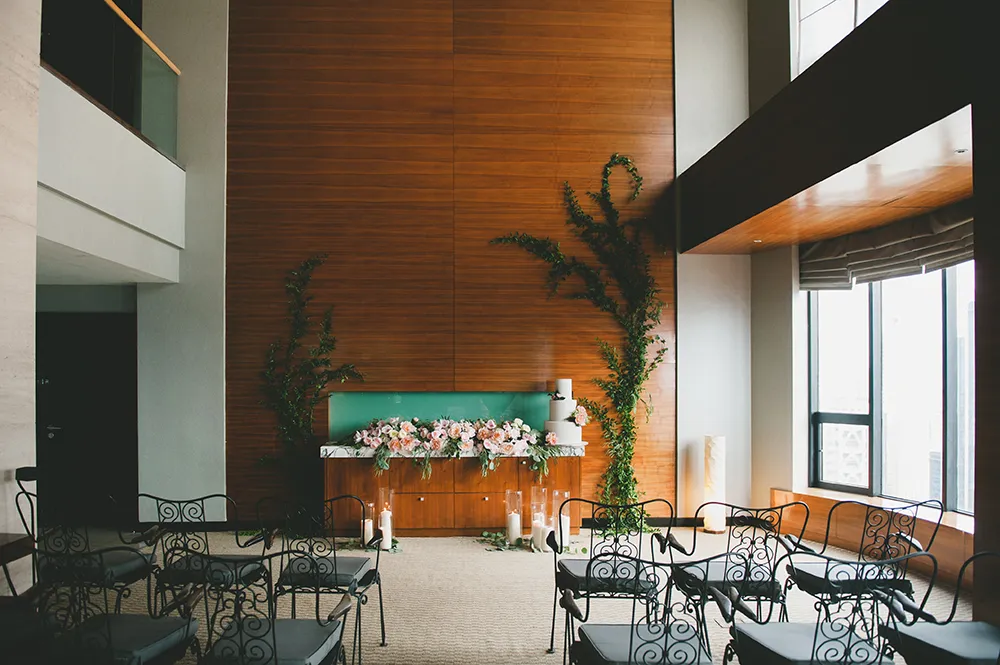 The Westin Kuala Lumpur wedding. Styling by The Wedding Notebook. Photography by Inlight Photos. theweddingnotebook.com