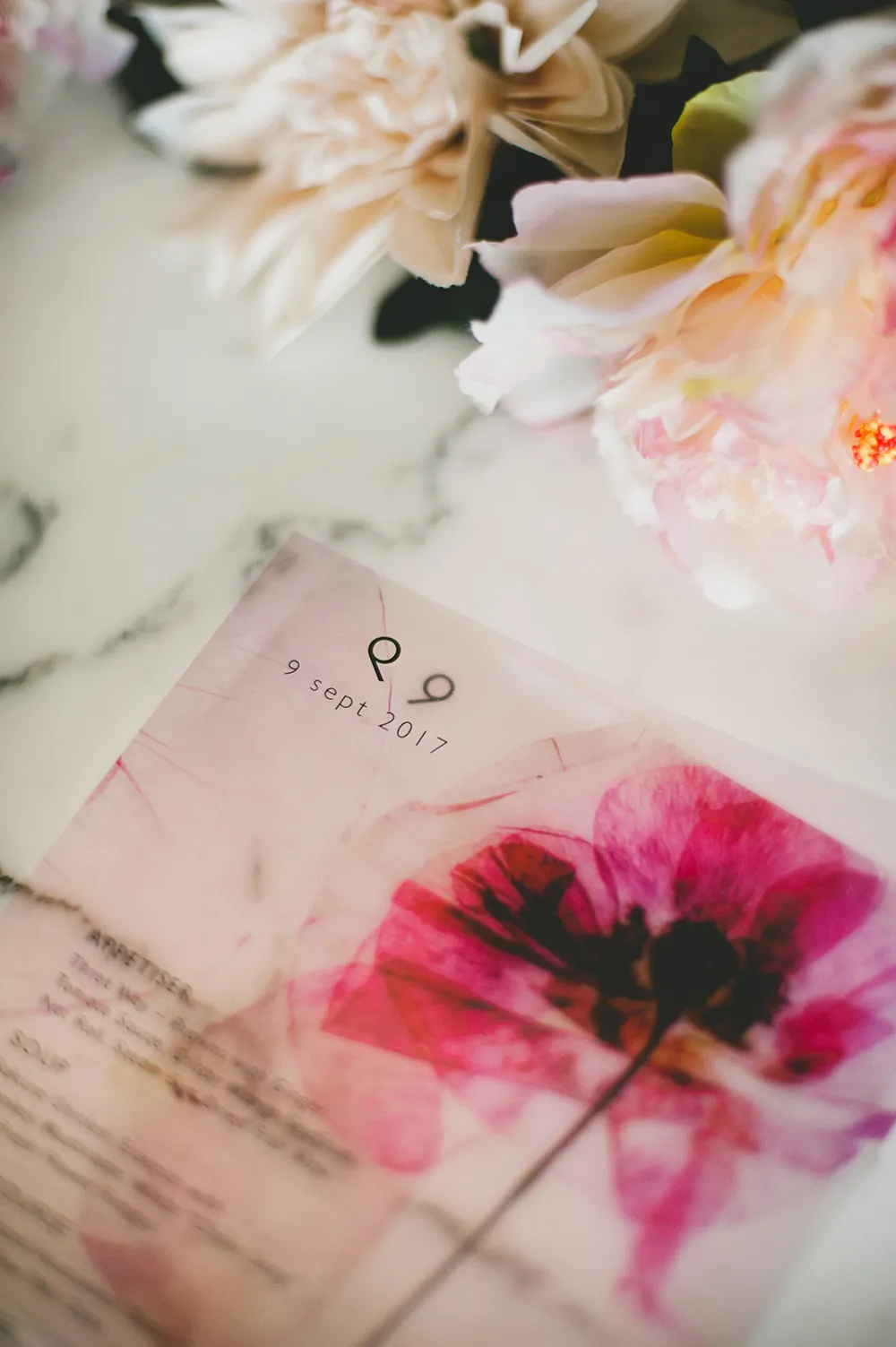 The Westin Kuala Lumpur wedding. Styling by The Wedding Notebook. Photography by Inlight Photos. theweddingnotebook.com