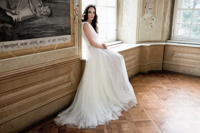 Daalarna 2014 Bridal Collection. theweddingnotebook.com