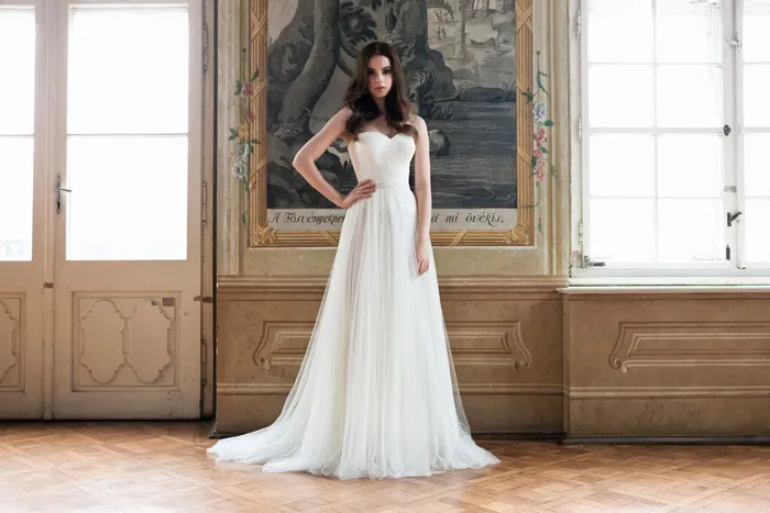 Daalarna 2014 Bridal Collection. theweddingnotebook.com