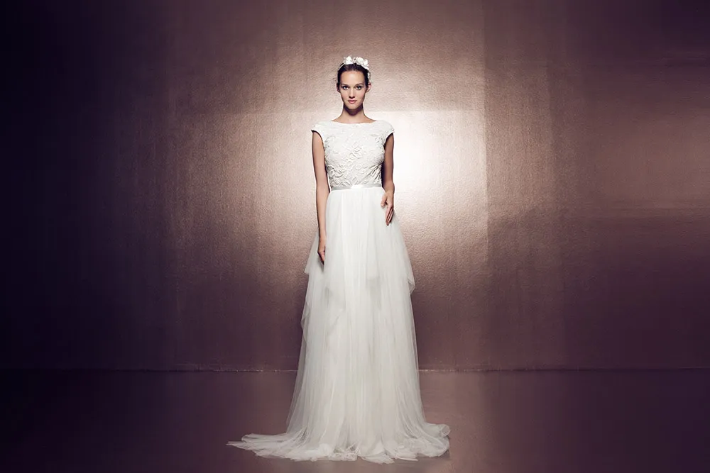 Daalarna 2017 Bridal Collection. theweddingnotebook.com