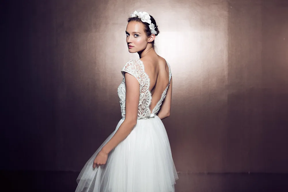 Daalarna 2017 Bridal Collection. theweddingnotebook.com