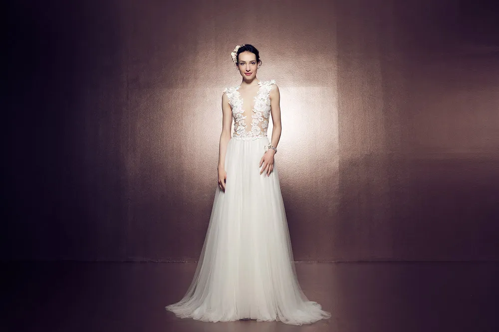 Daalarna 2017 Bridal Collection. theweddingnotebook.com