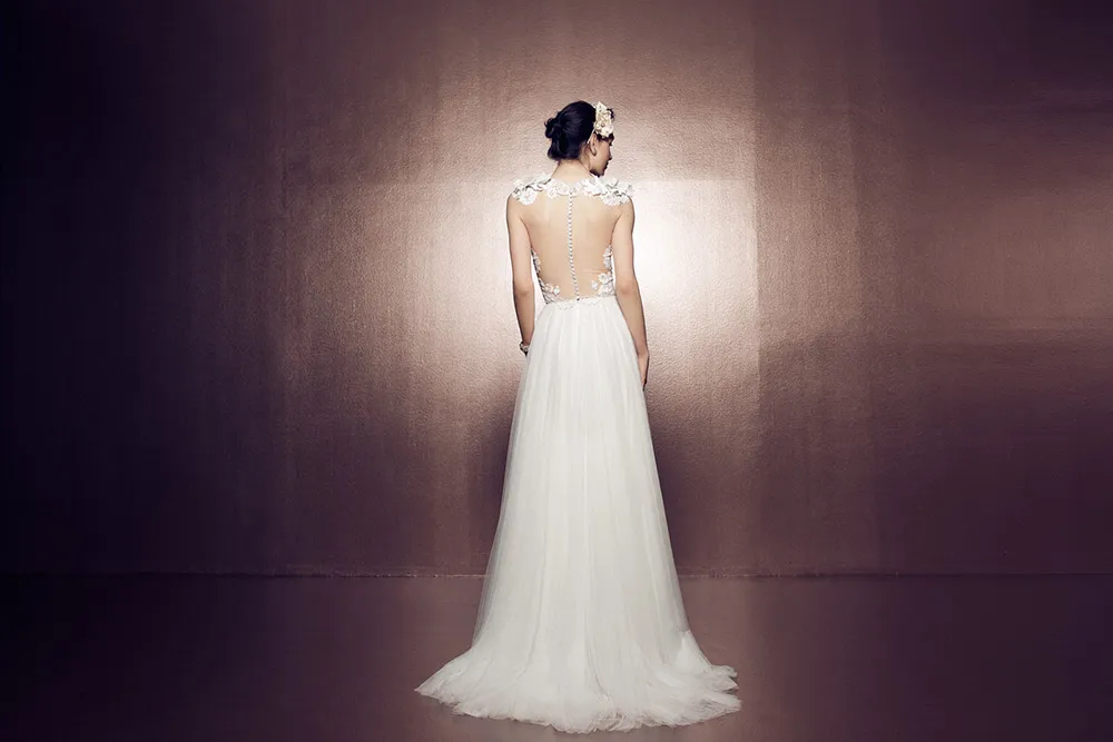 Daalarna 2017 Bridal Collection. theweddingnotebook.com