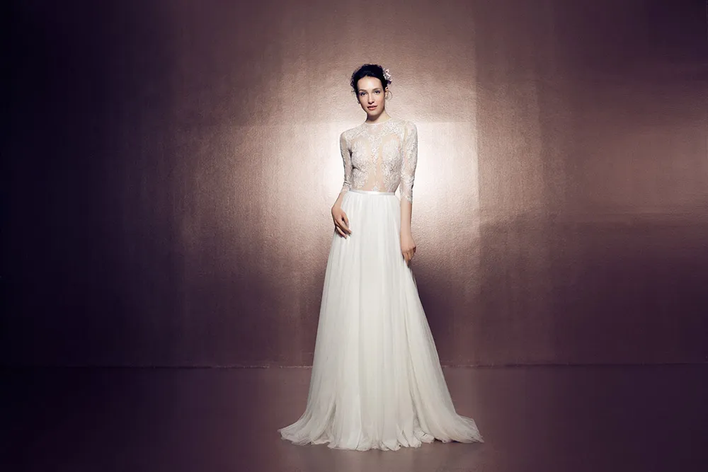 Daalarna 2017 Bridal Collection. theweddingnotebook.com