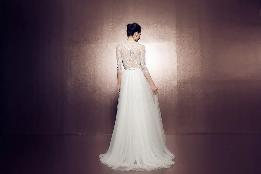 Daalarna 2017 Bridal Collection. theweddingnotebook.com