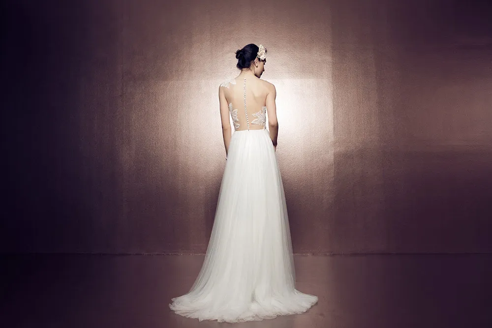 Daalarna 2017 Bridal Collection. theweddingnotebook.com