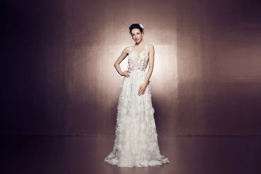 Daalarna 2017 Bridal Collection. theweddingnotebook.com