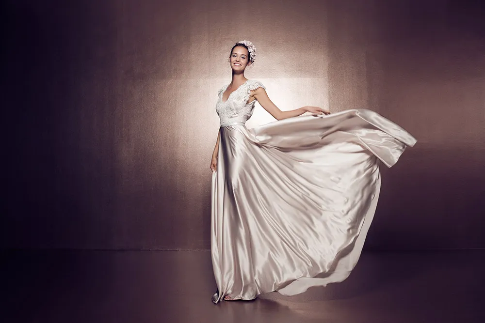 Daalarna 2017 Bridal Collection. theweddingnotebook.com