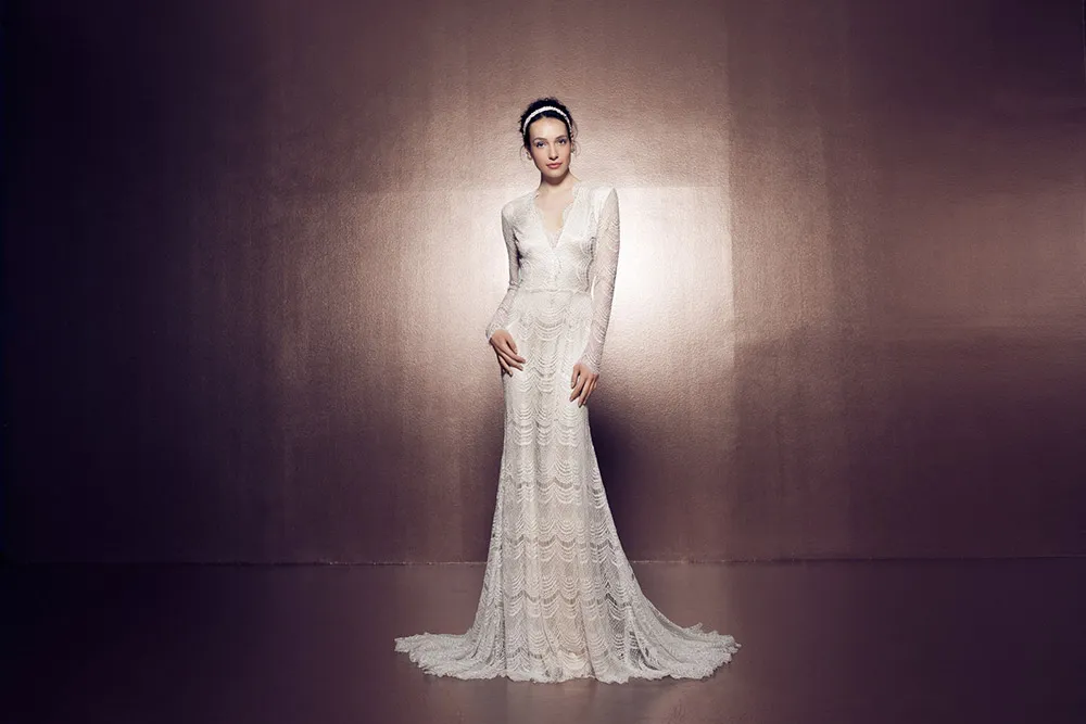 Daalarna 2017 Bridal Collection. theweddingnotebook.com