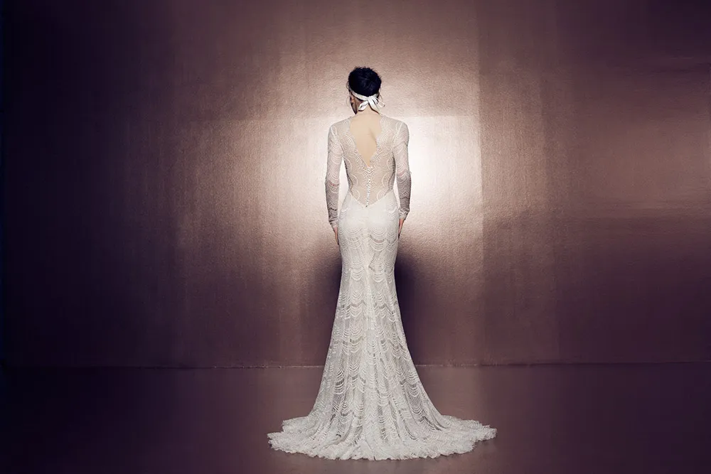 Daalarna 2017 Bridal Collection. theweddingnotebook.com