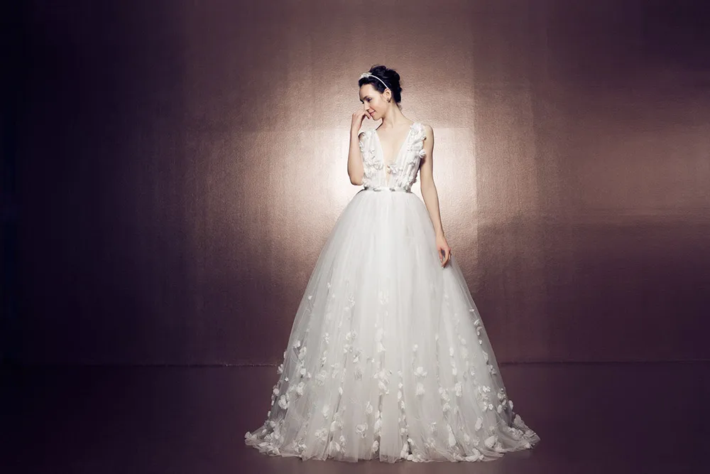 Daalarna 2017 Bridal Collection. theweddingnotebook.com