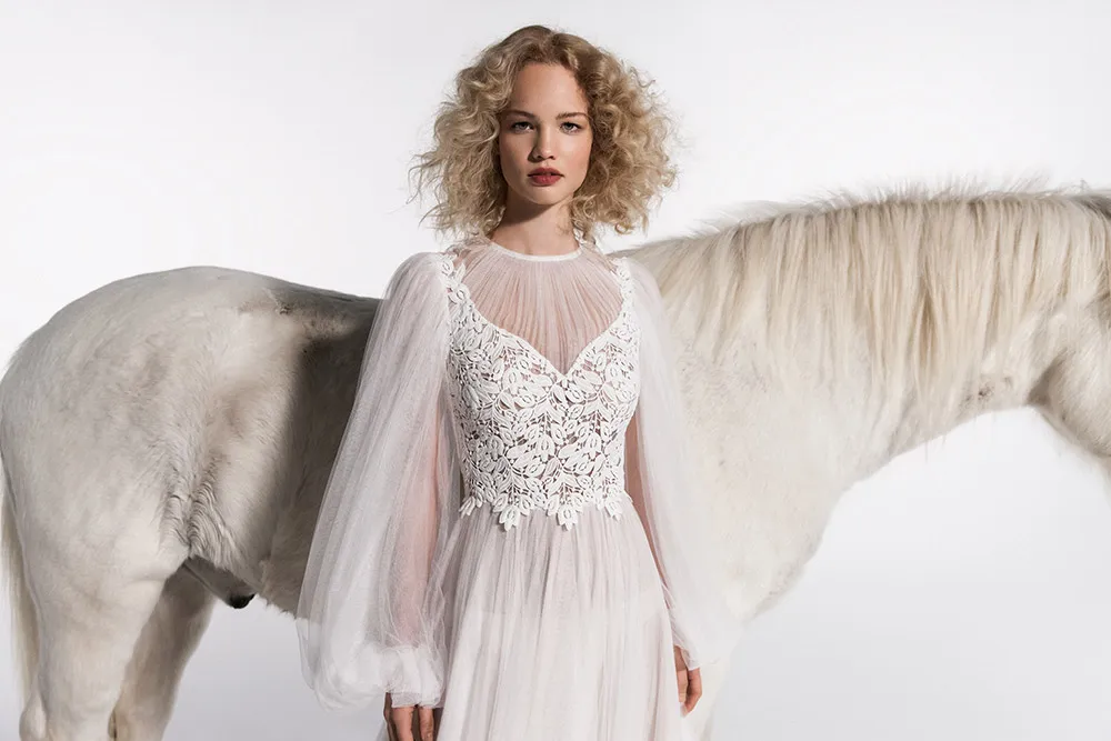 Daalarna 2021 Bridal Collection. theweddingnotebook.com