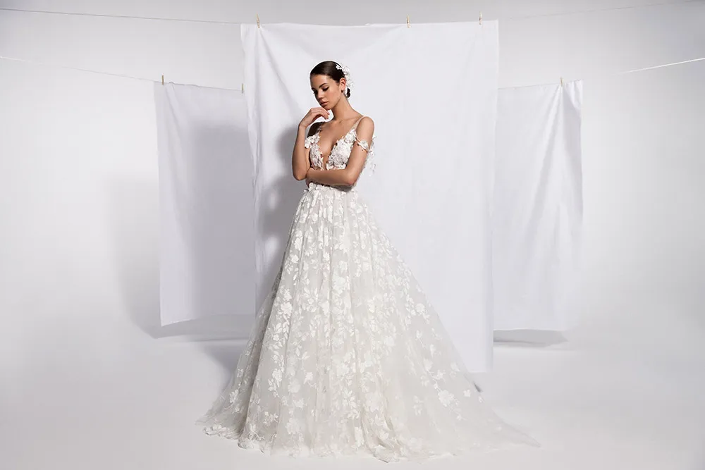 Daalarna 2021 Bridal Collection. theweddingnotebook.com