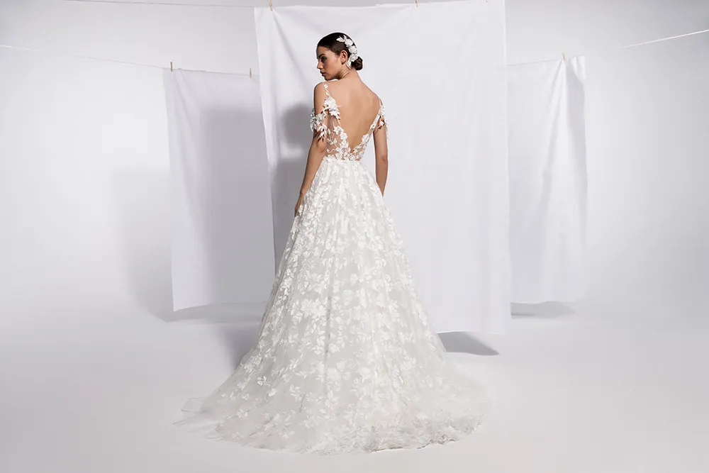 Daalarna 2021 Bridal Collection. theweddingnotebook.com