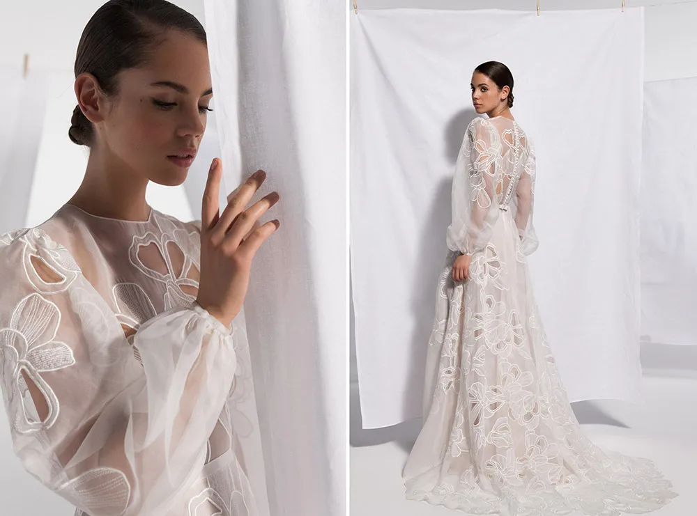 Daalarna 2021 Bridal Collection. theweddingnotebook.com