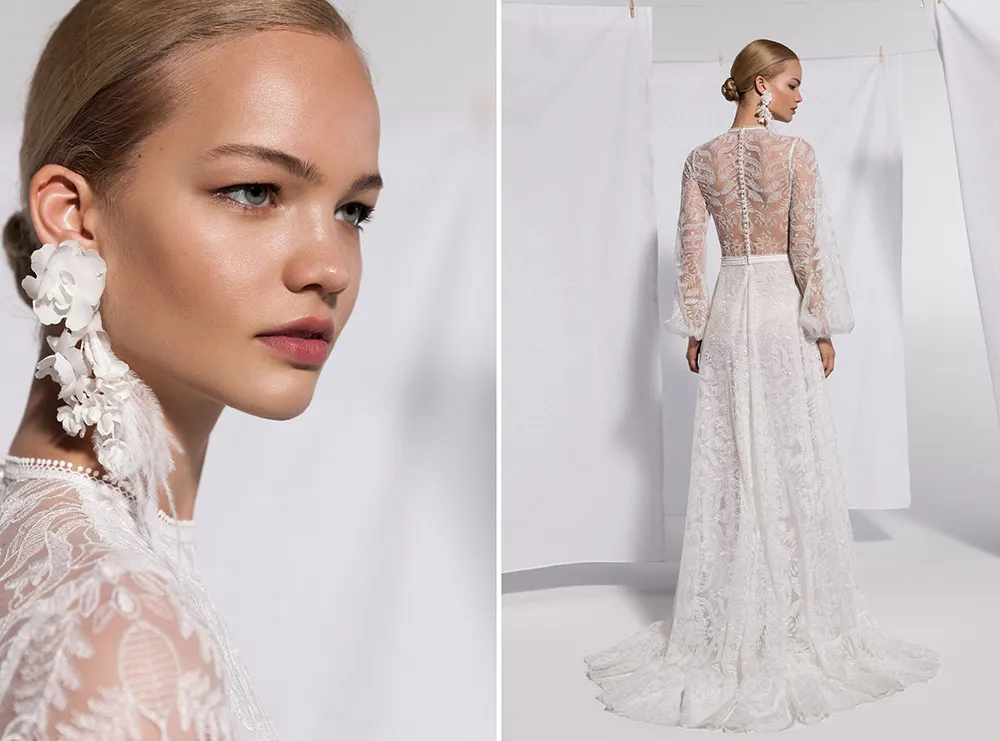 Daalarna 2021 Bridal Collection. theweddingnotebook.com