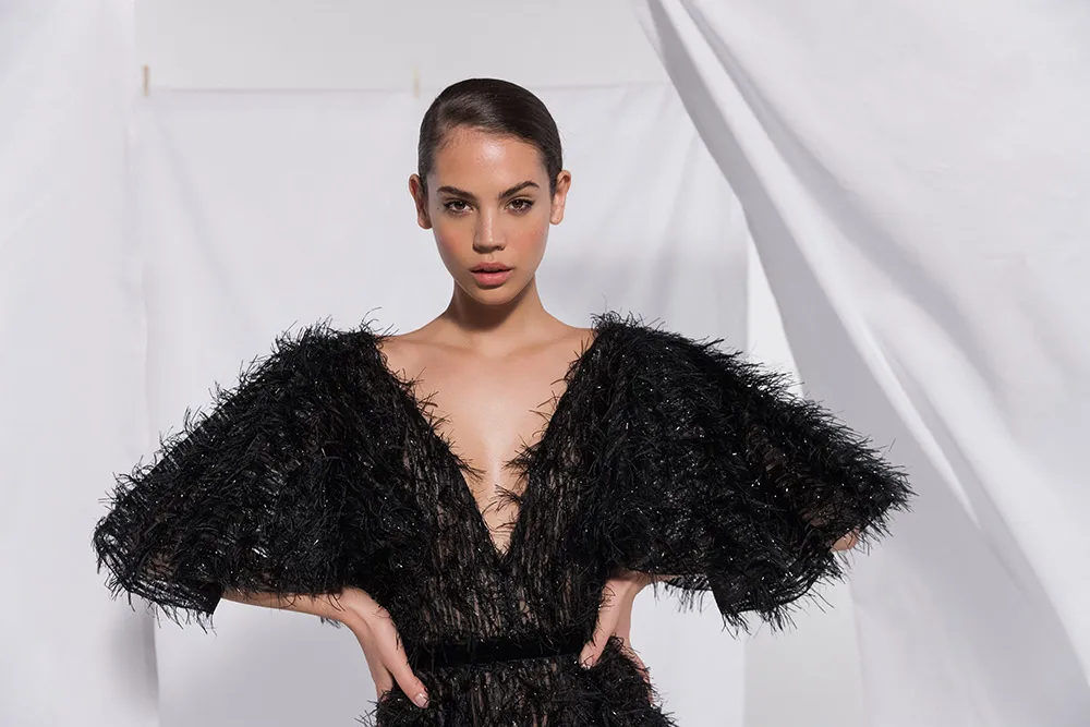 Daalarna 2021 Eveningwear Collection. theweddingnotebook.com