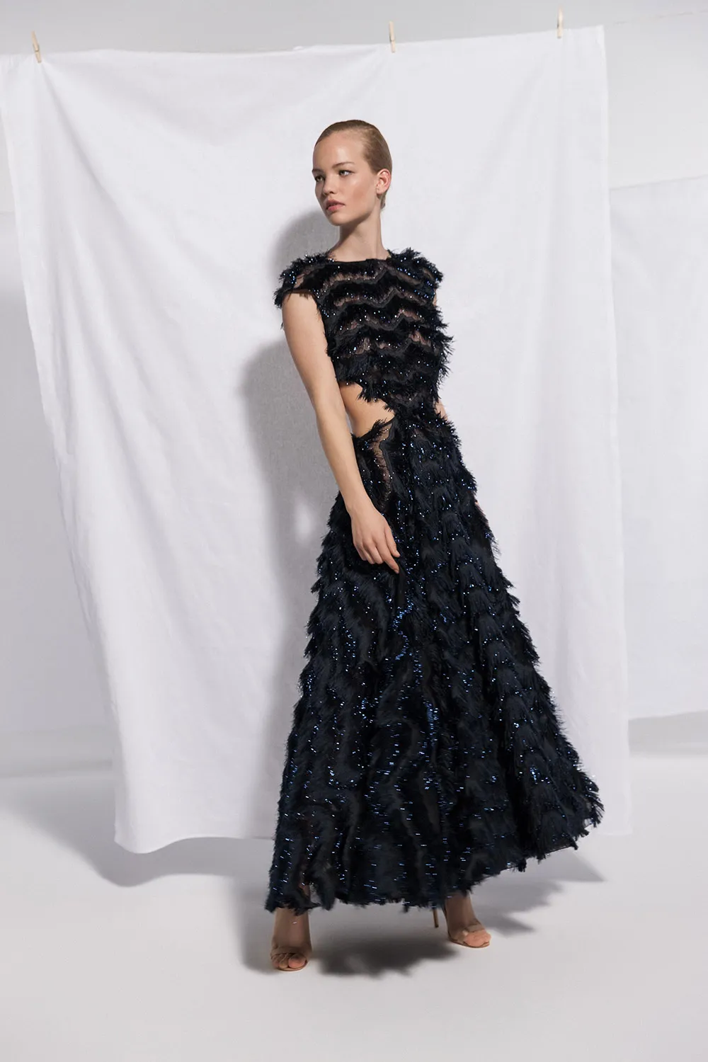 Daalarna 2021 Eveningwear Collection. theweddingnotebook.com