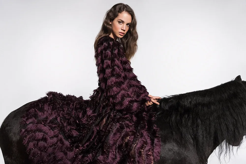 Daalarna 2021 Eveningwear Collection. theweddingnotebook.com