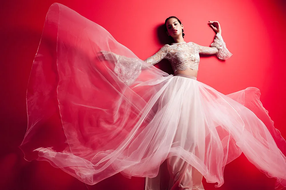 Daalarna 2018 Bridal Collection. theweddingnotebook.com