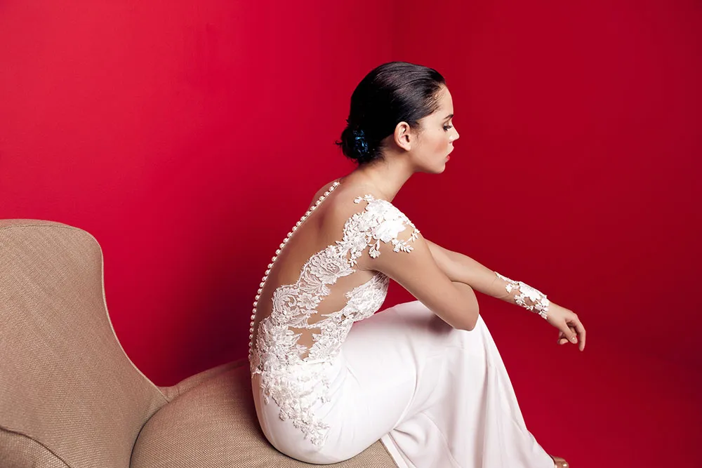 Daalarna 2018 Bridal Collection. theweddingnotebook.com