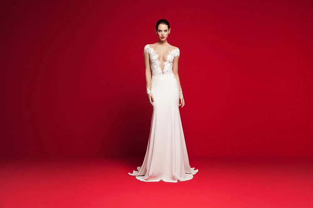 Daalarna 2018 Bridal Collection. theweddingnotebook.com