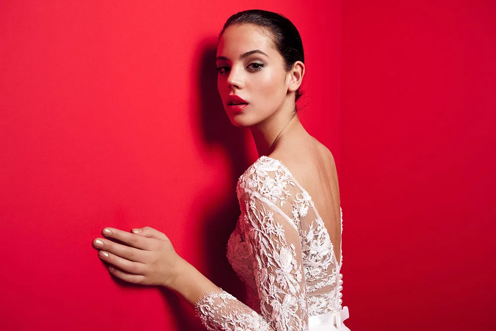 Daalarna 2018 Bridal Collection. theweddingnotebook.com