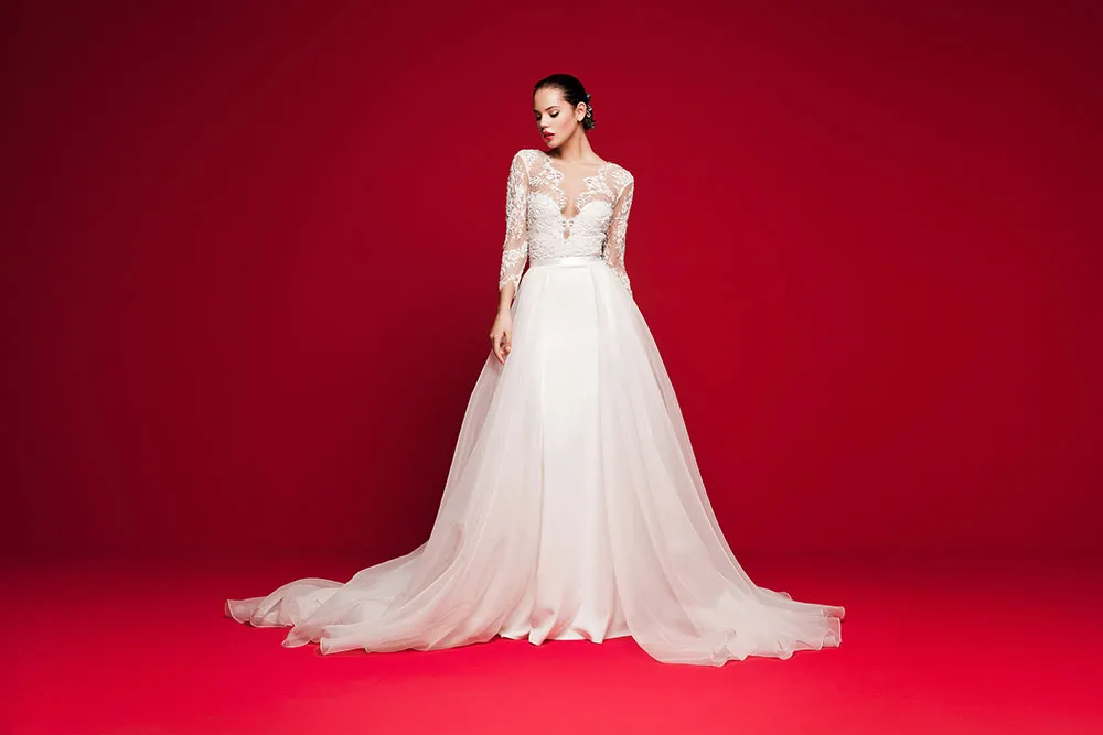 Daalarna 2018 Bridal Collection. theweddingnotebook.com