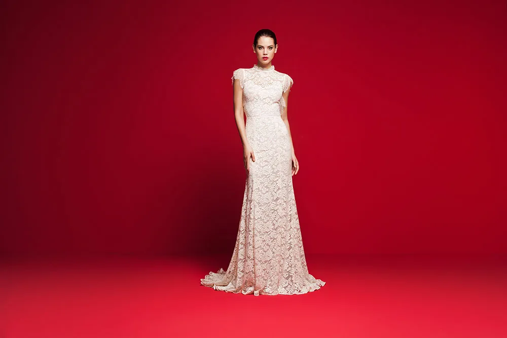 Daalarna 2018 Bridal Collection. theweddingnotebook.com