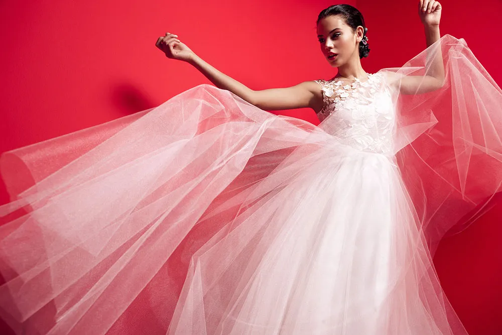 Daalarna 2018 Bridal Collection. theweddingnotebook.com