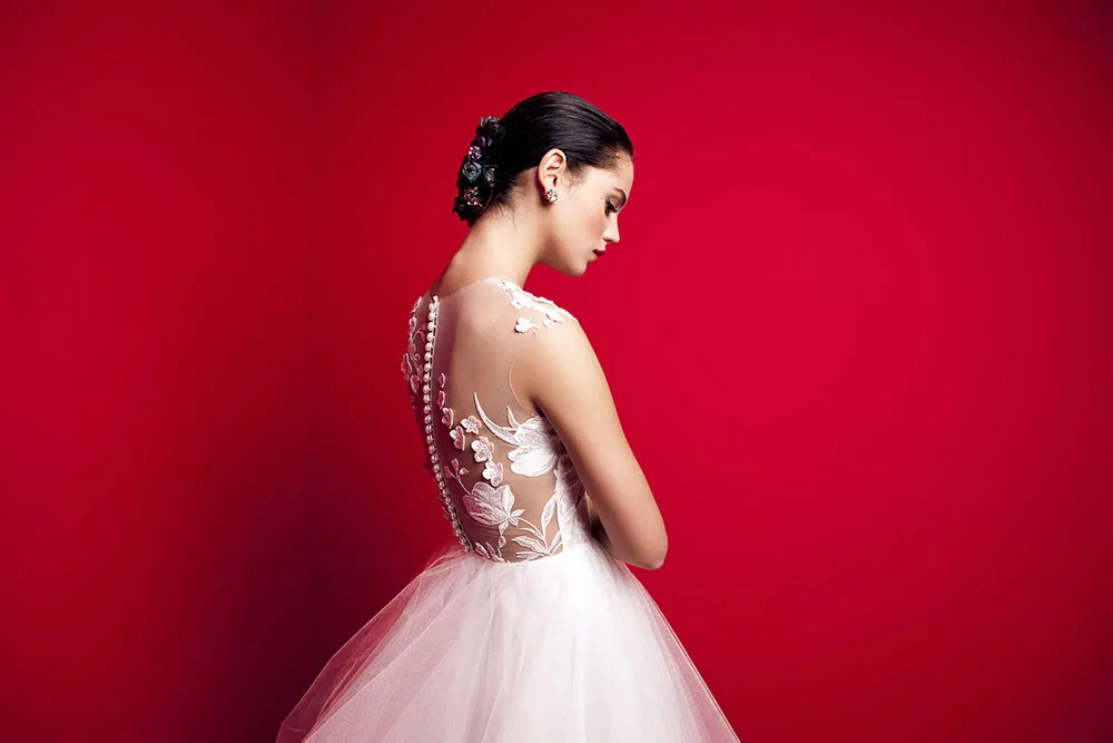 Daalarna 2018 Bridal Collection. theweddingnotebook.com