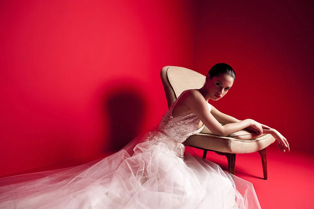 Daalarna 2018 Bridal Collection. theweddingnotebook.com