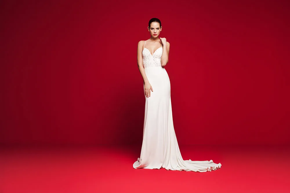 Daalarna 2018 Bridal Collection. theweddingnotebook.com