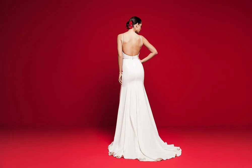 Daalarna 2018 Bridal Collection. theweddingnotebook.com