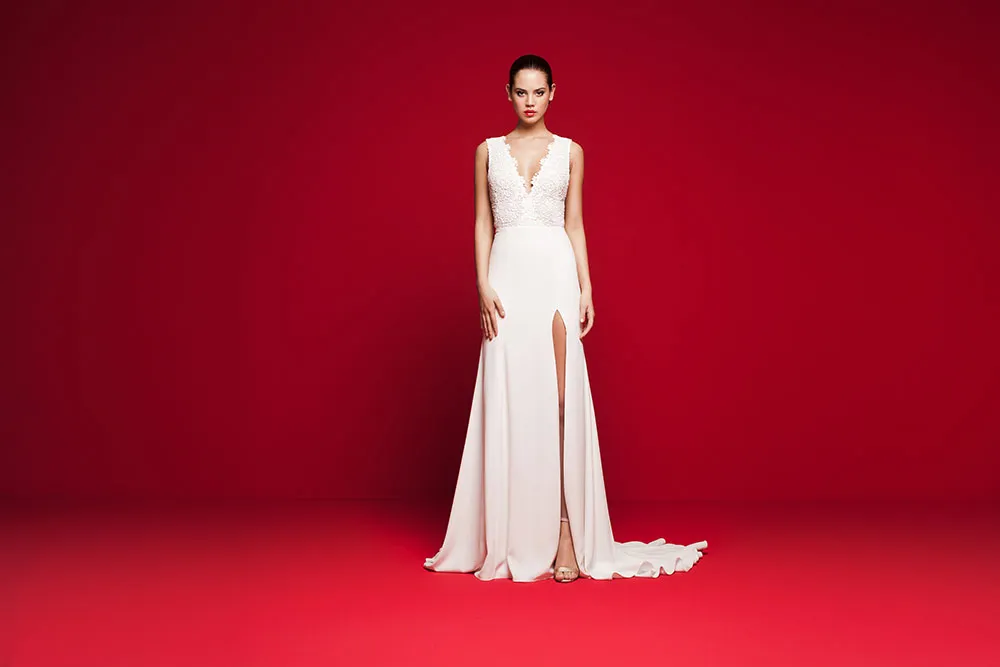 Daalarna 2018 Bridal Collection. theweddingnotebook.com