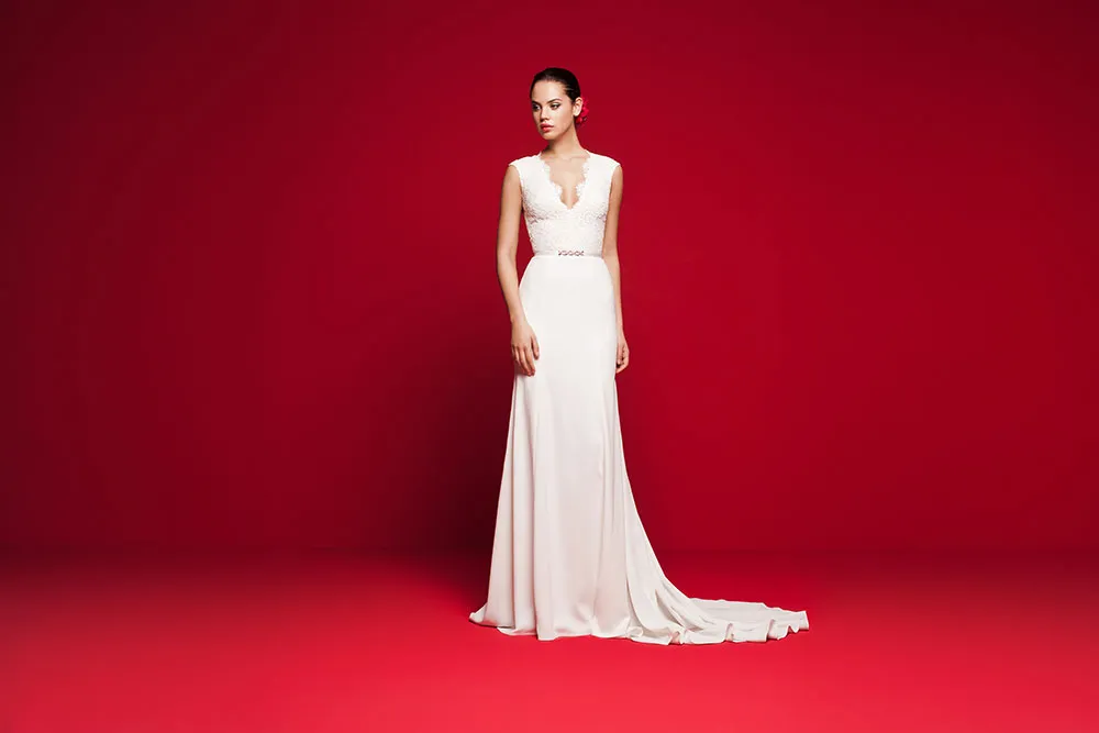 Daalarna 2018 Bridal Collection. theweddingnotebook.com