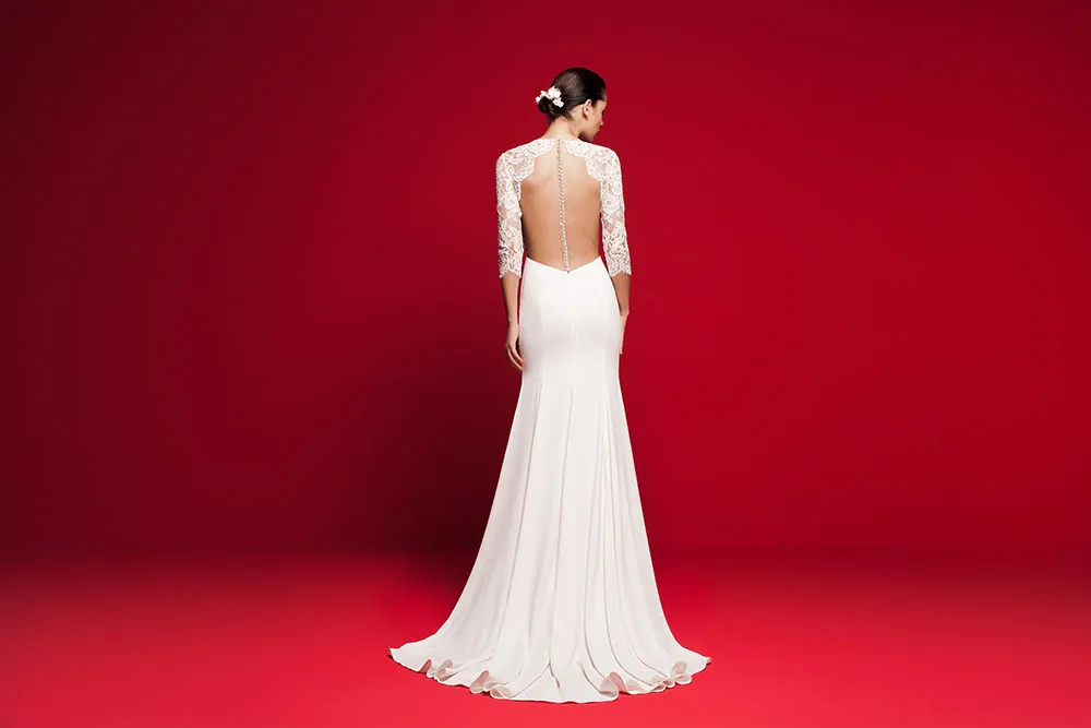 Daalarna 2018 Bridal Collection. theweddingnotebook.com