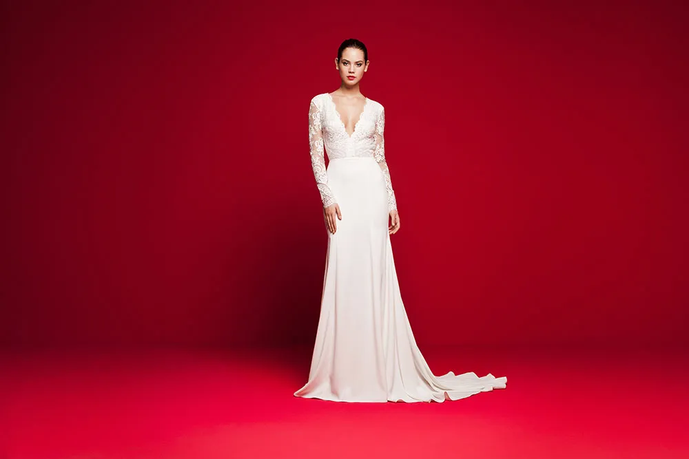 Daalarna 2018 Bridal Collection. theweddingnotebook.com