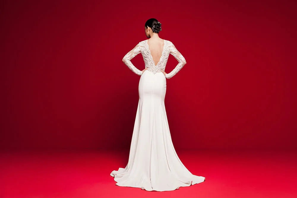 Daalarna 2018 Bridal Collection. theweddingnotebook.com