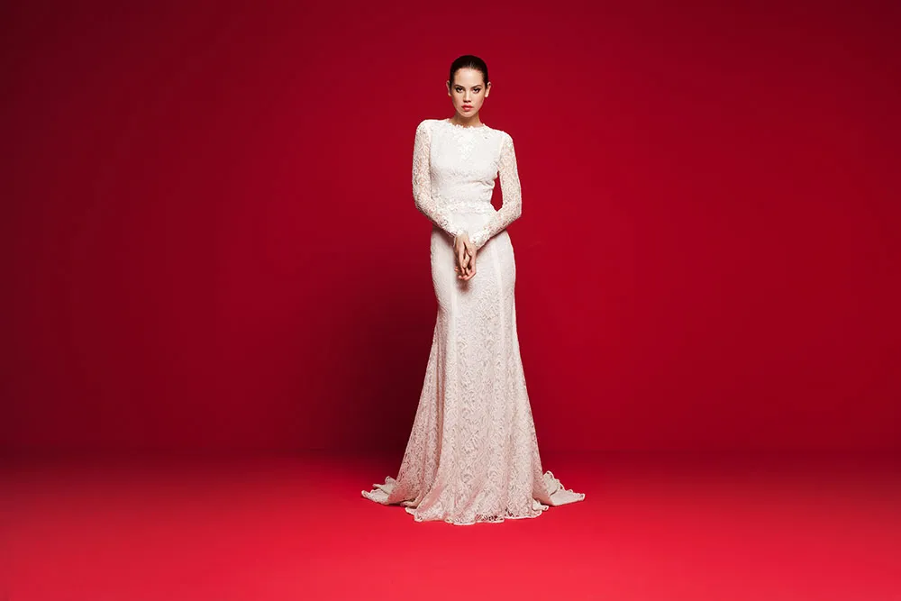 Daalarna 2018 Bridal Collection. theweddingnotebook.com