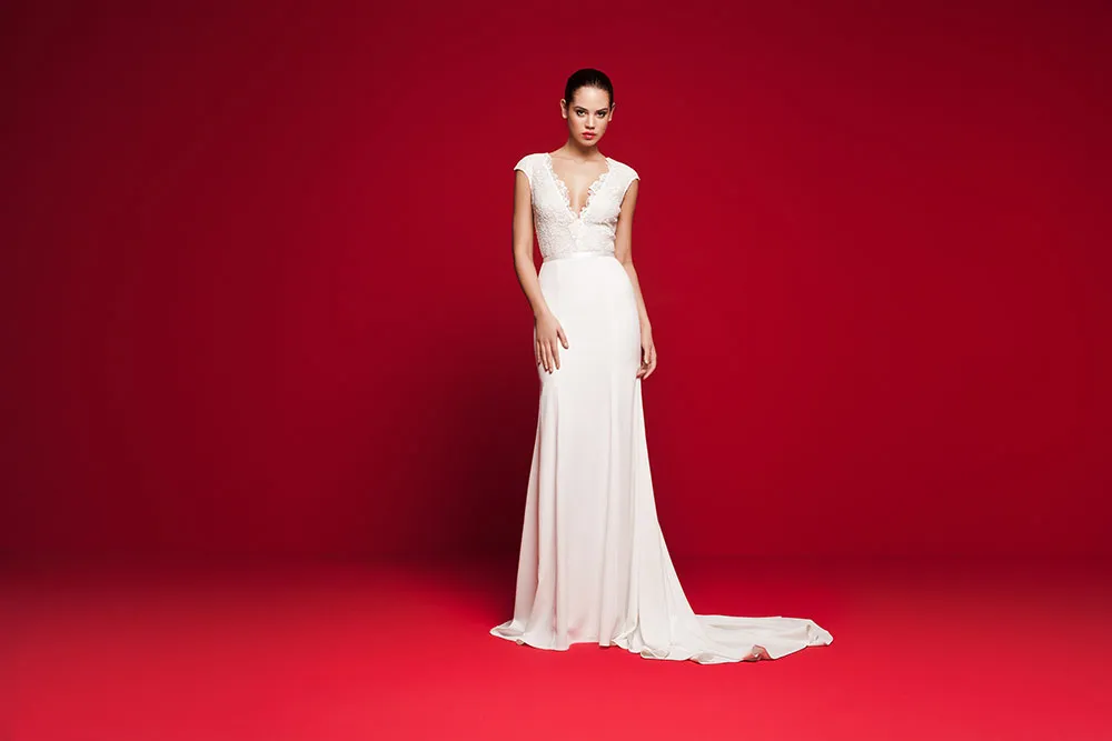 Daalarna 2018 Bridal Collection. theweddingnotebook.com